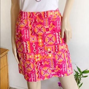 New York & Company Pink Skirt